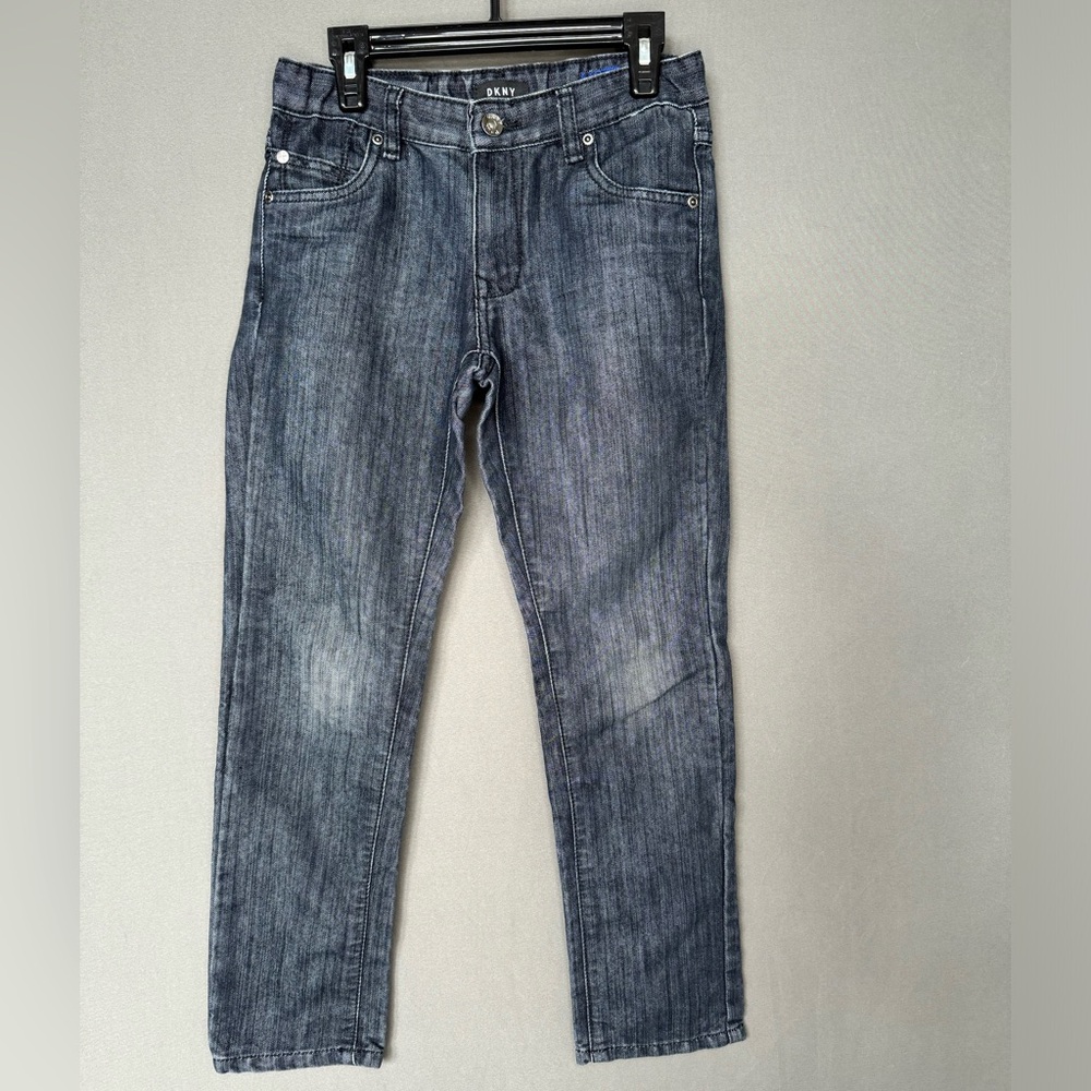 DKNY gray washed jeans - straight leg